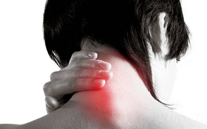 Остеохондроз зоны шейки матки